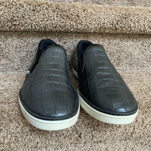 JIMMY CHOO Men\'s Animal Print Black Fashion Sneakers . main image 7